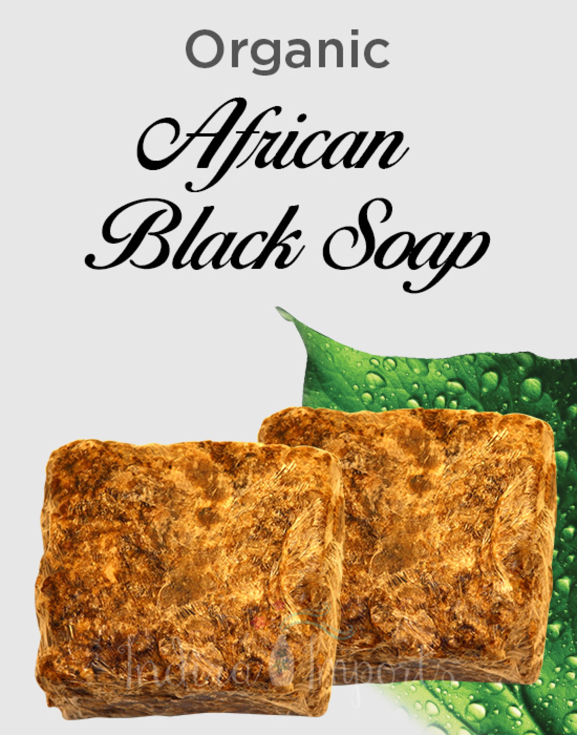 Organic African Black Soap