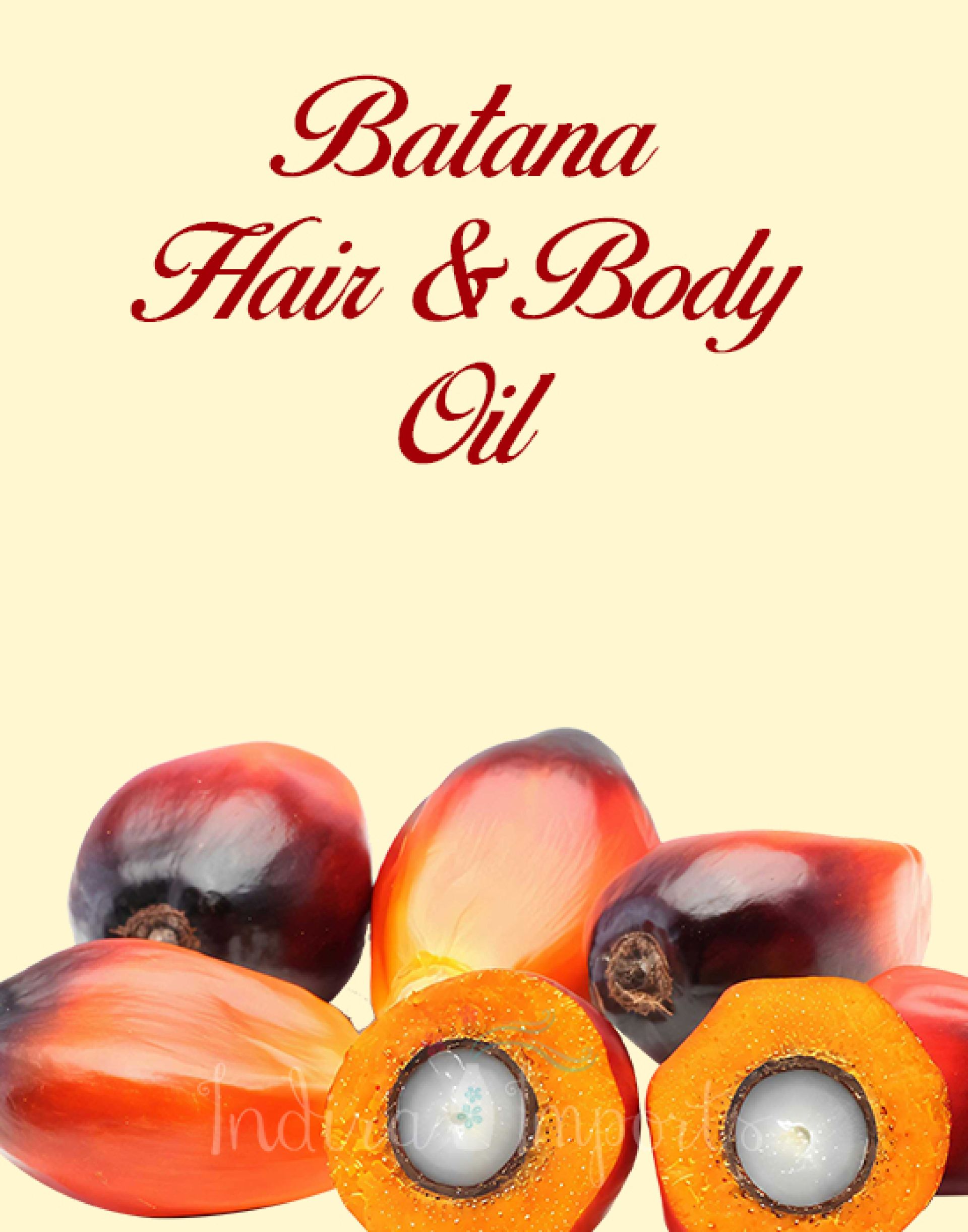 Batana Hair & Body Oil