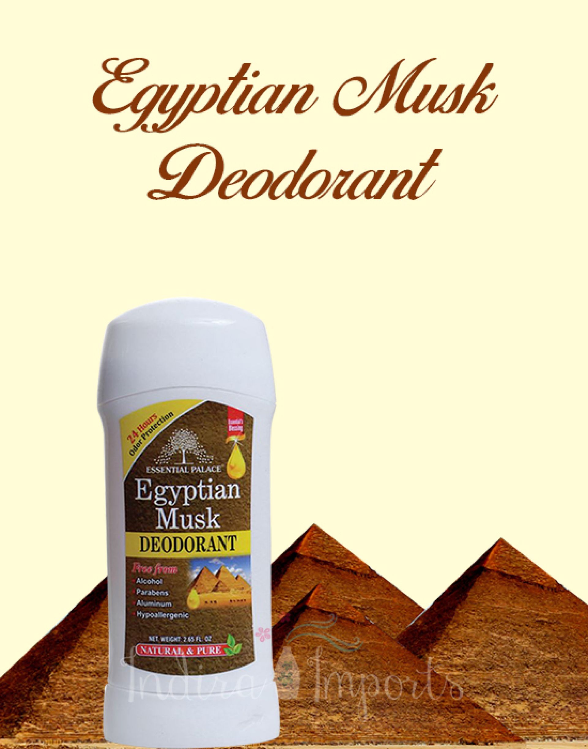 Egyptian Musk Deodorant