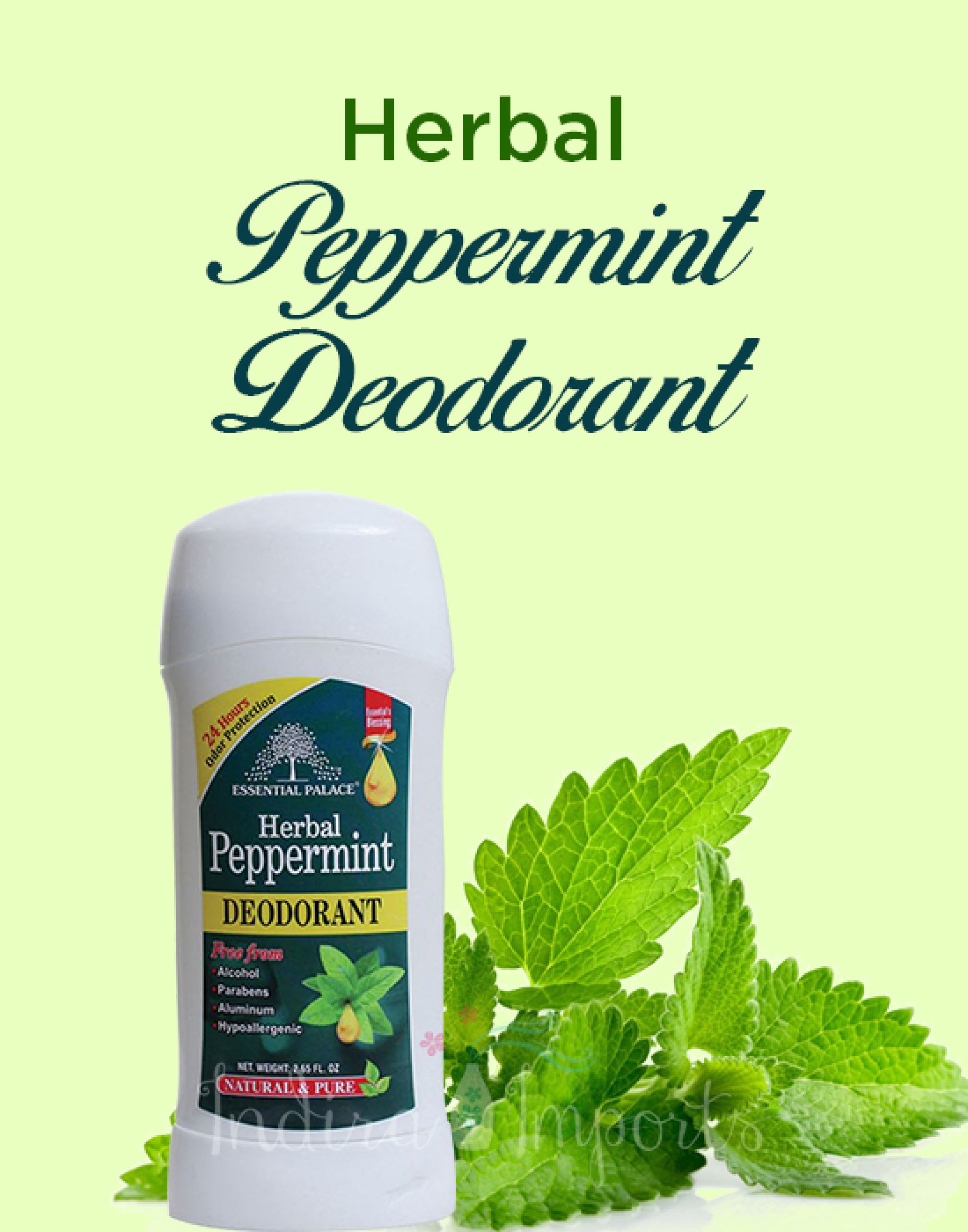 Herbal Peppermint Deodorant
