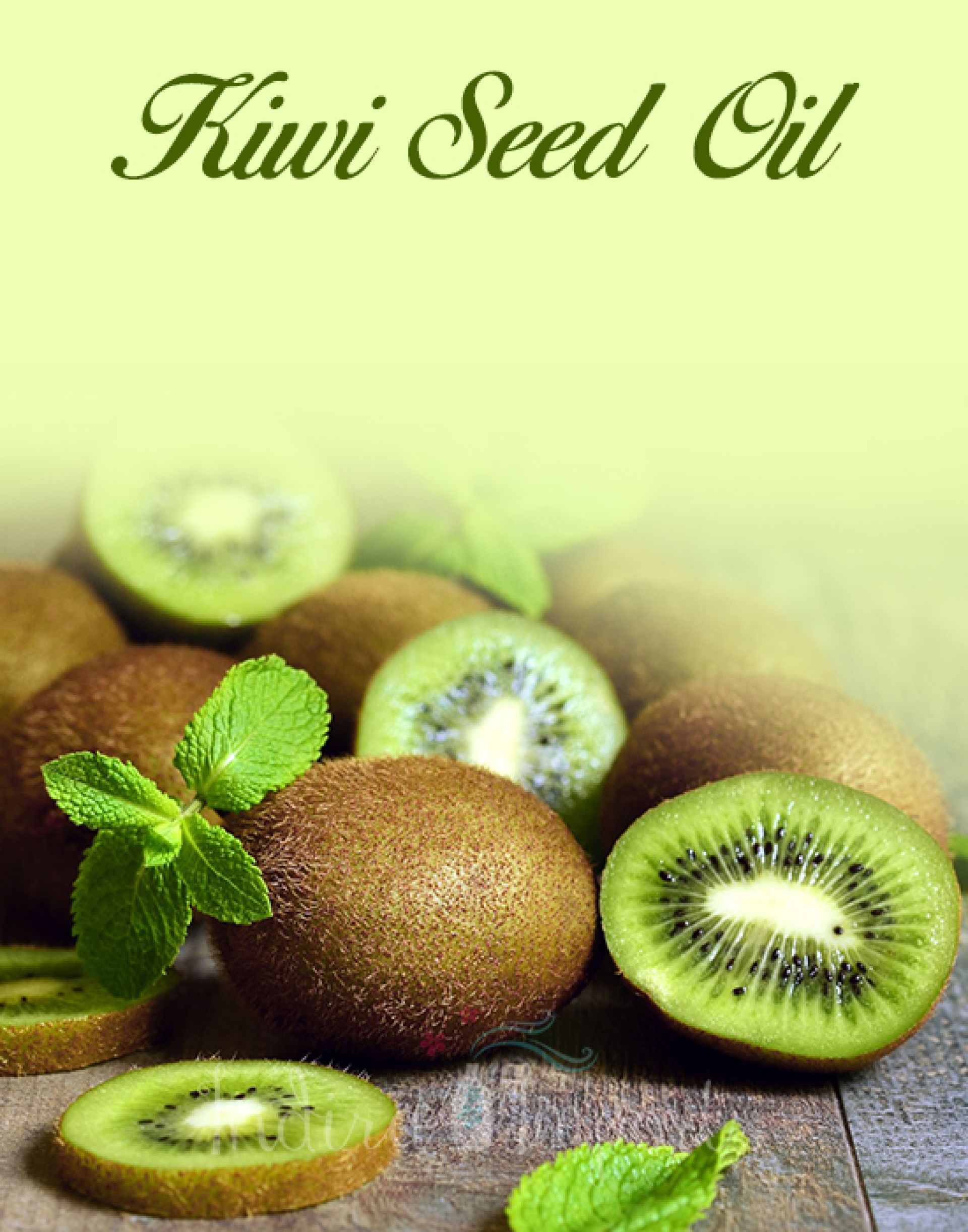 Kiwi Seed Oil