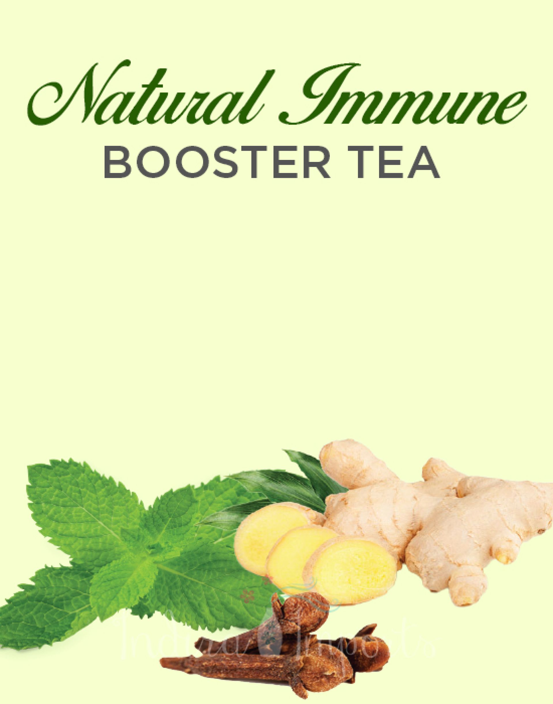Natural Immune Booster Tea