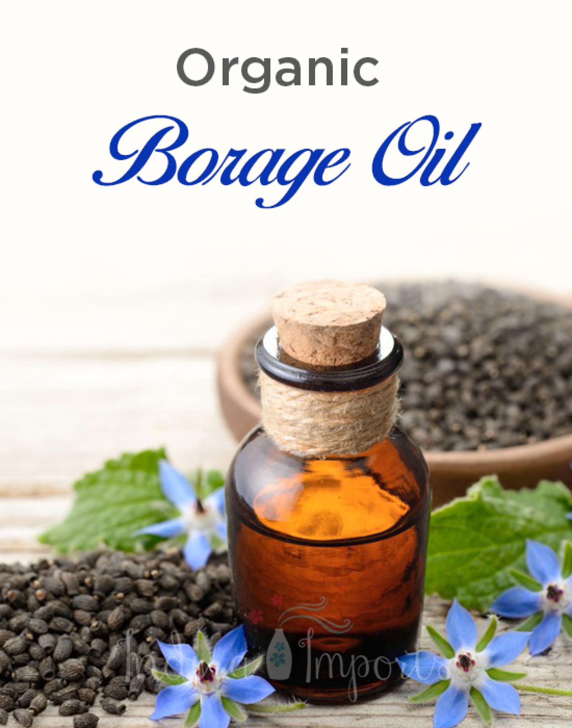 Organic Borage Oil