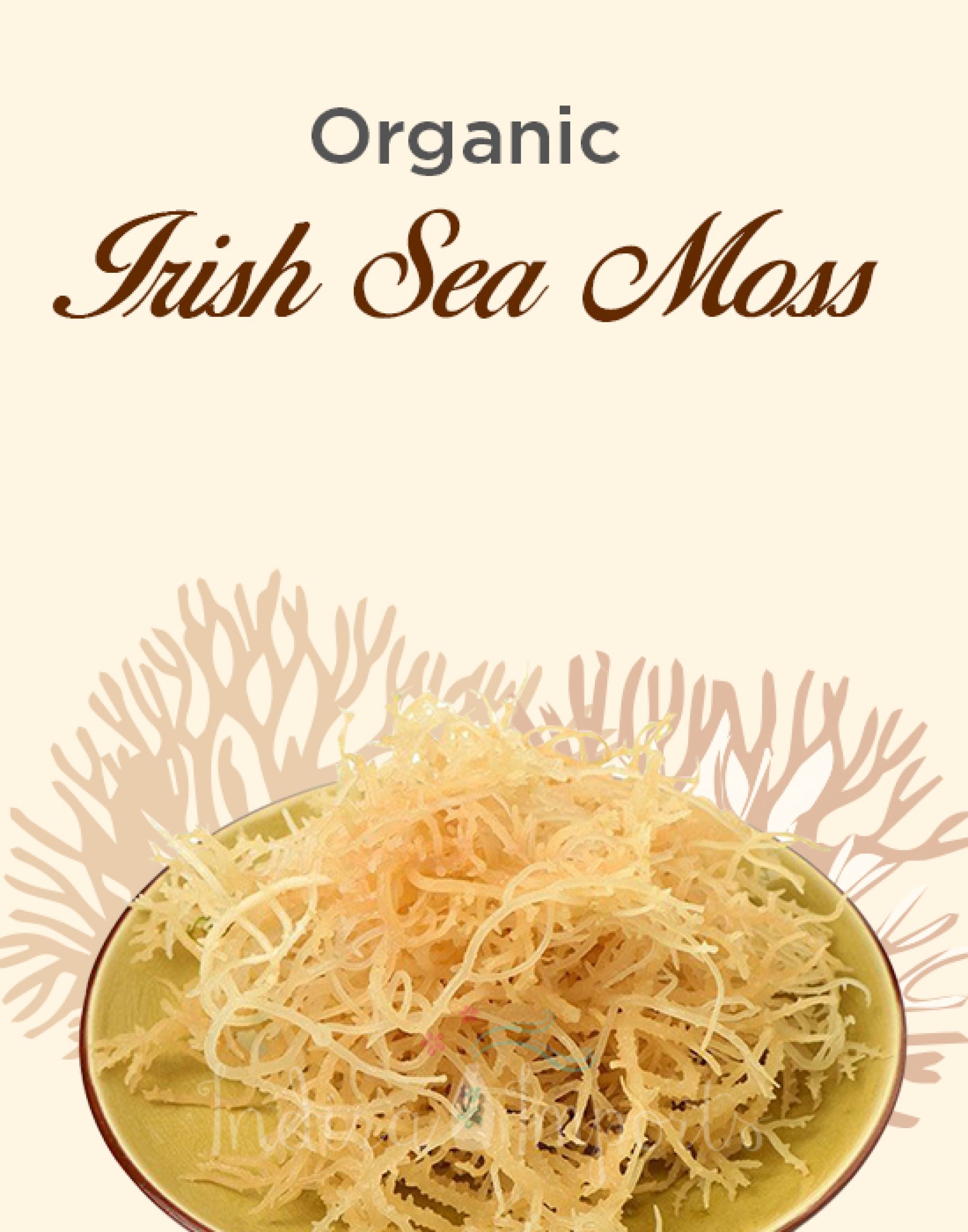 Organic Irish Sea Moss