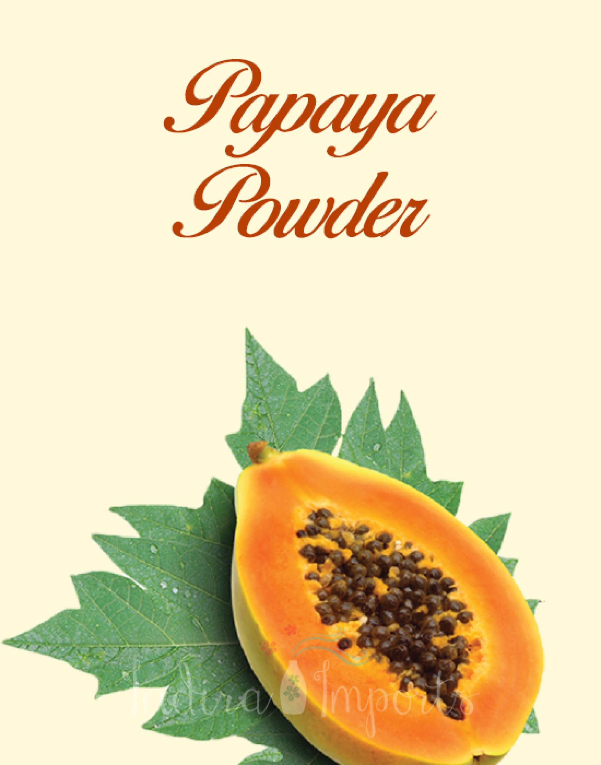 Papaya Powder