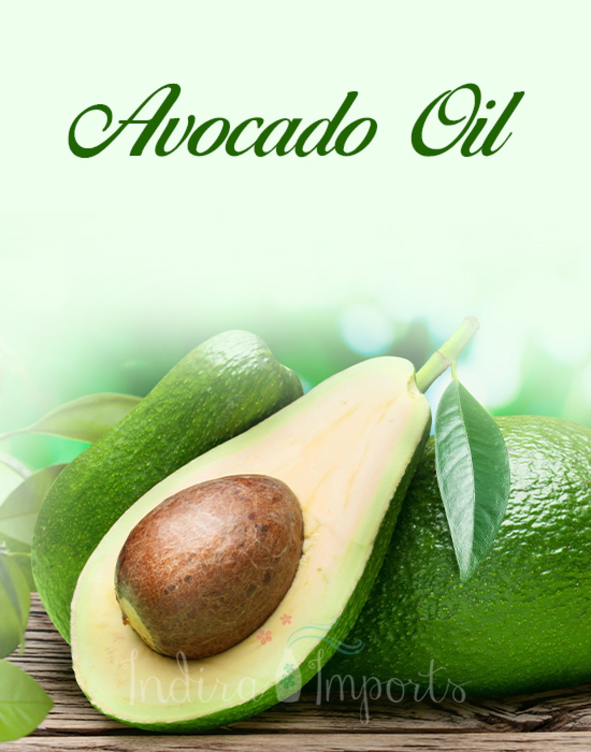 100% Pure Avocado Oil