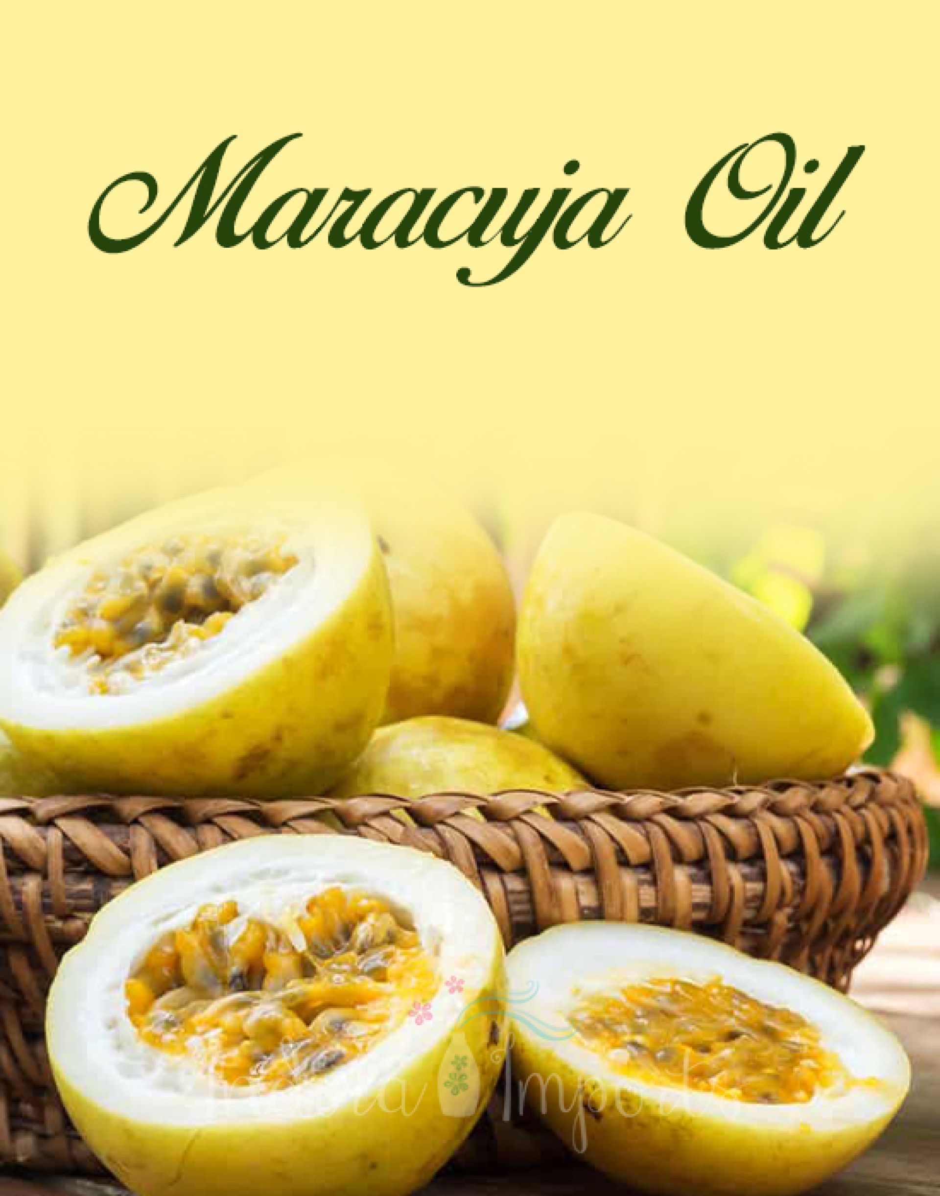 100% Pure Maracuja Oil