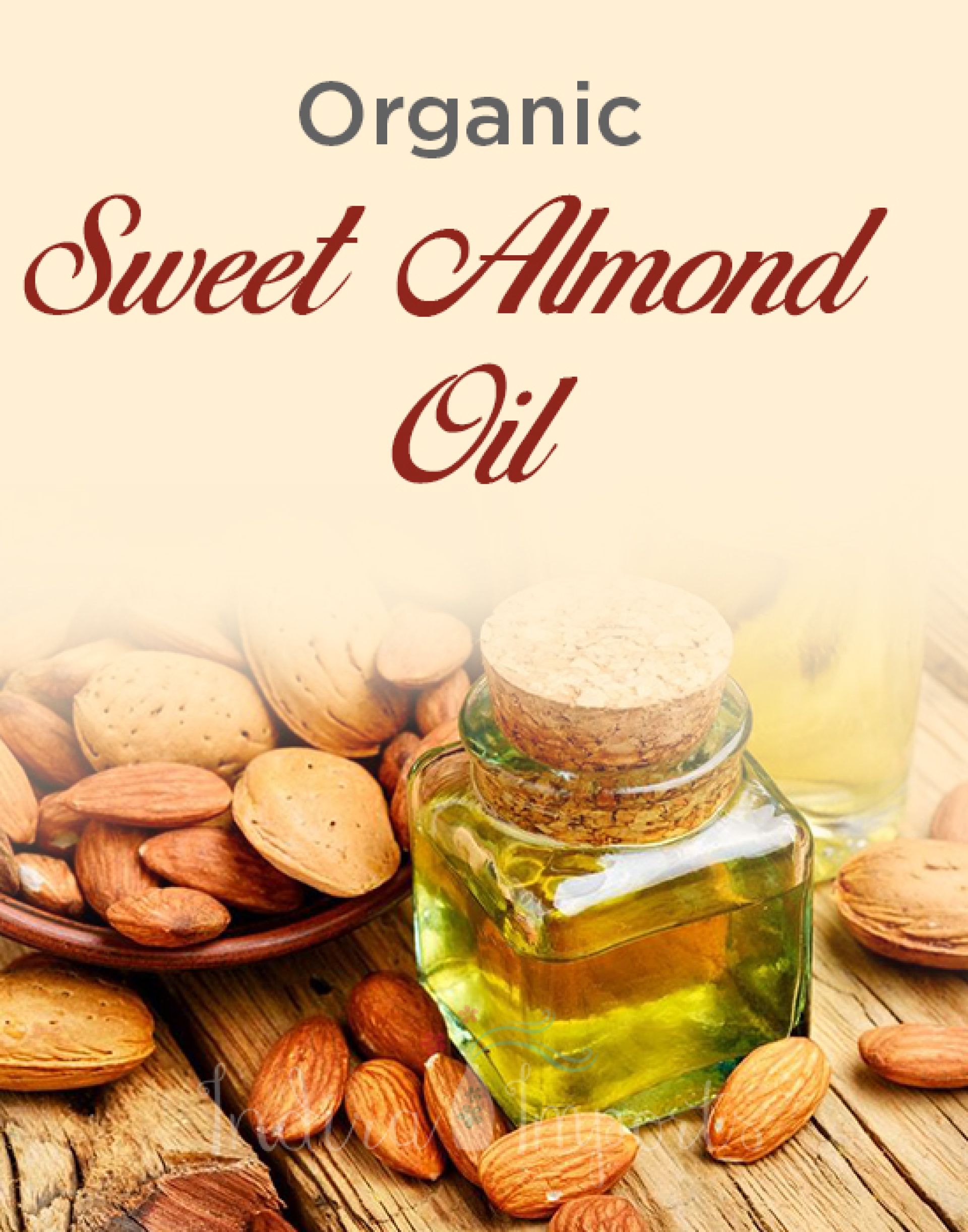 100% Pure Sweet Almond Oil