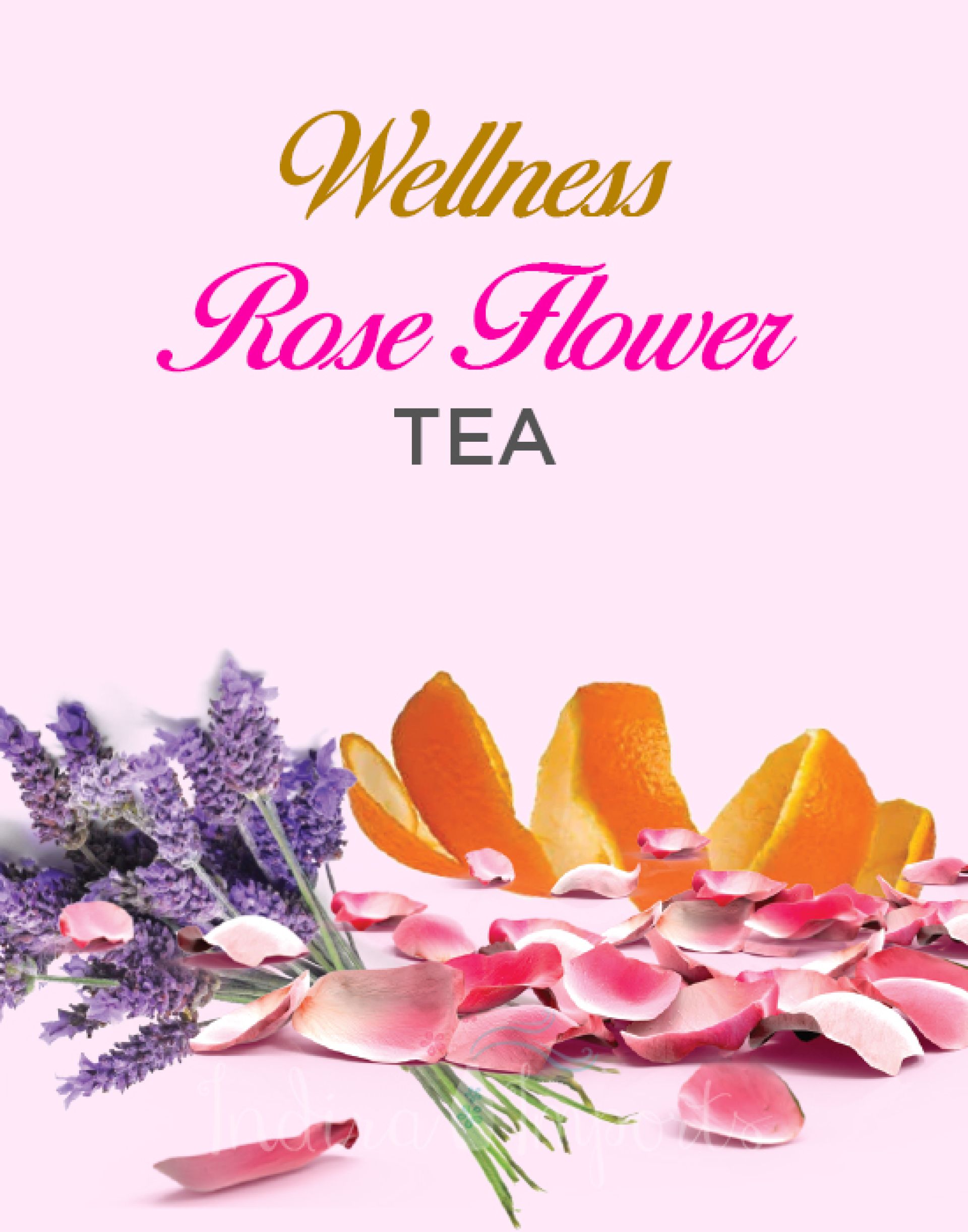 Wellness Rose Flower Tea