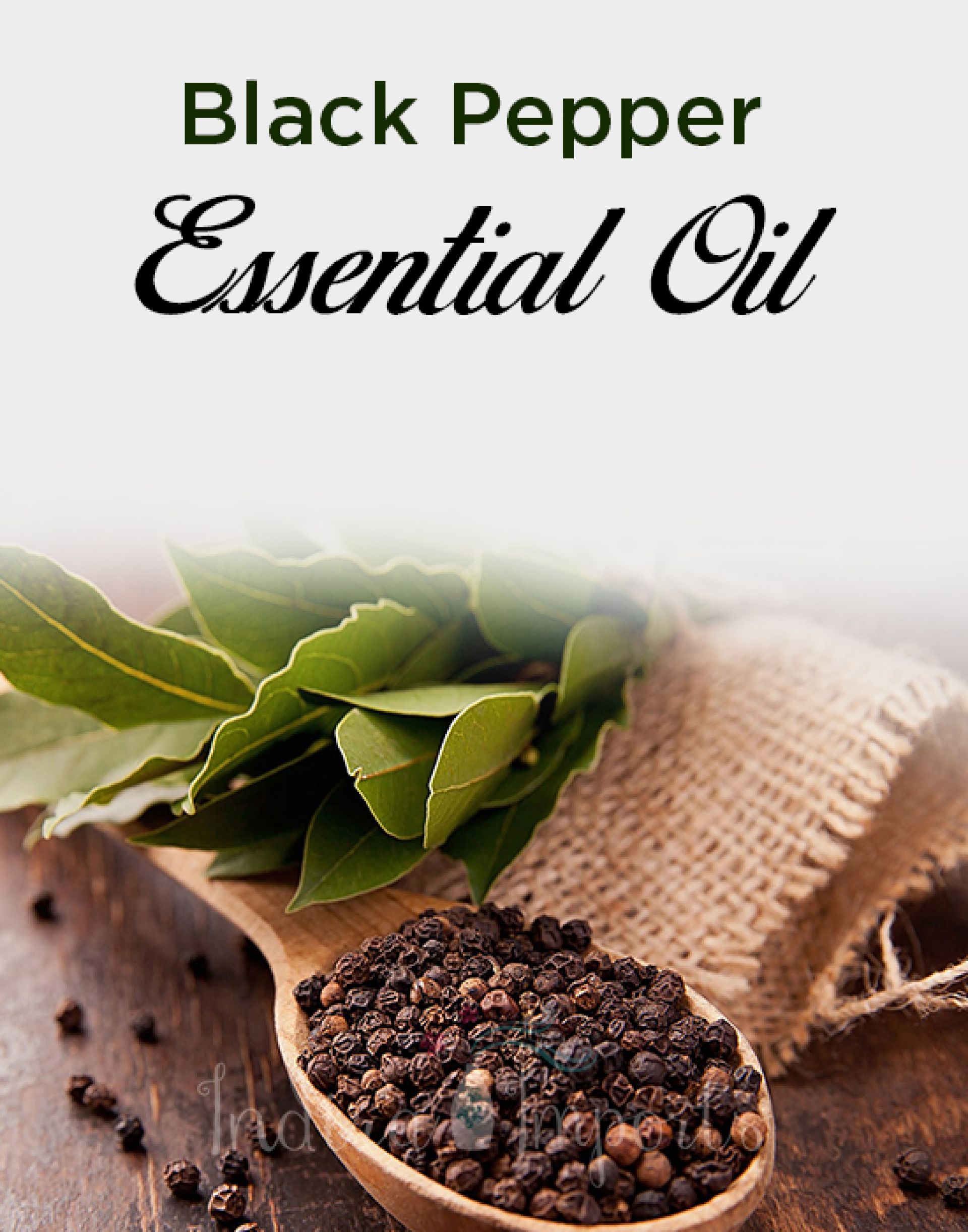 Black Pepper Essential Oil