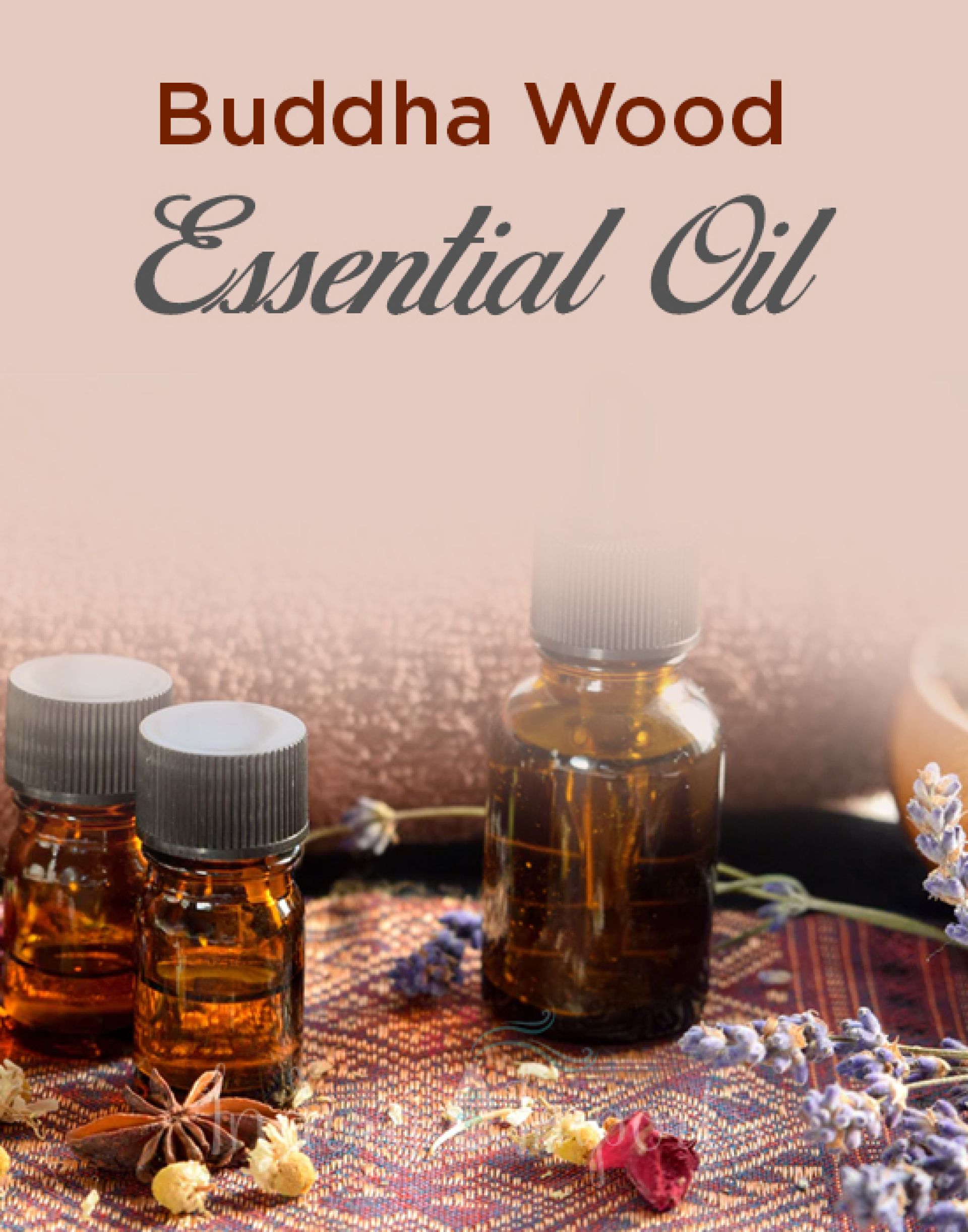 Buddha Wood Essential Oil