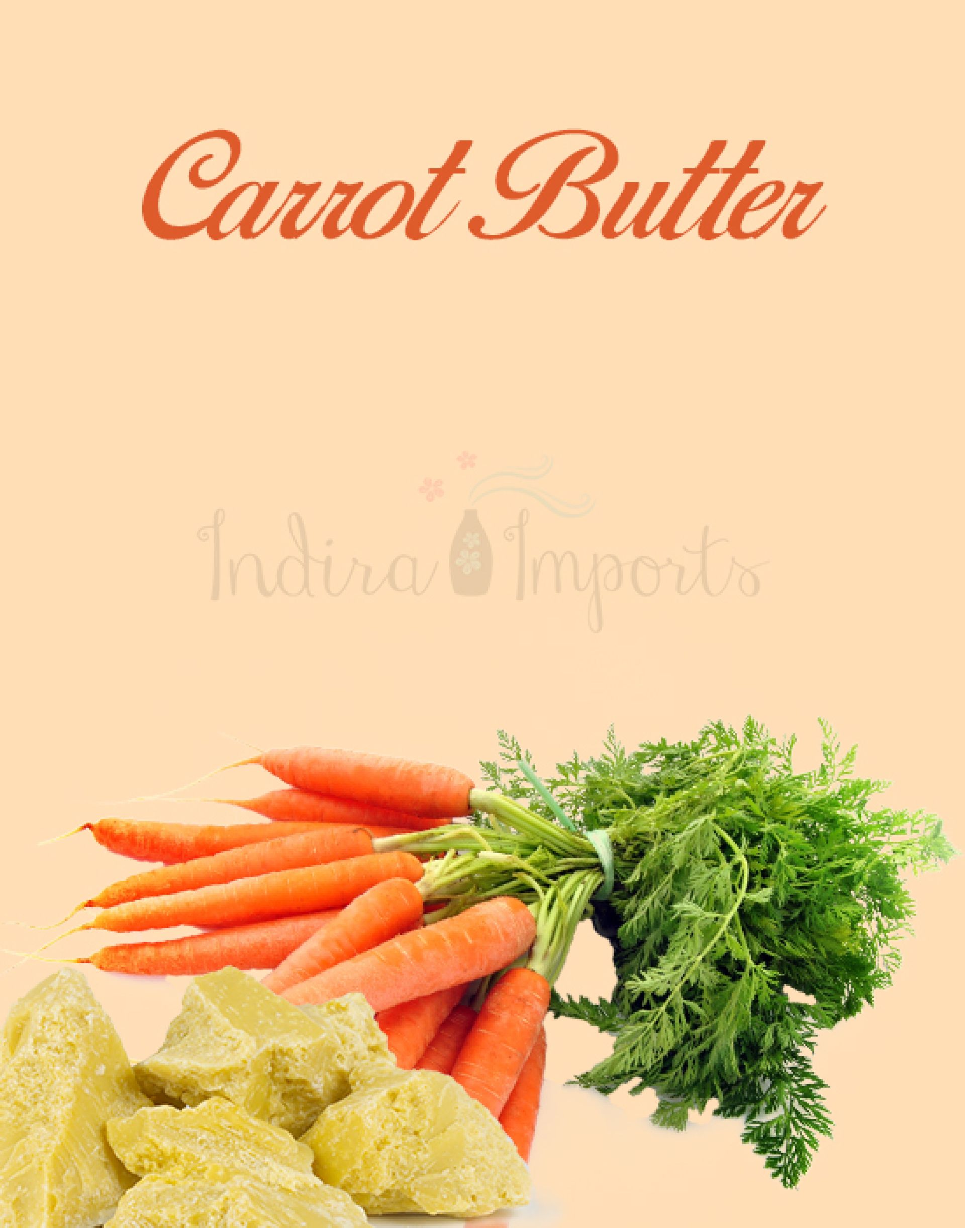 Carrot Butter
