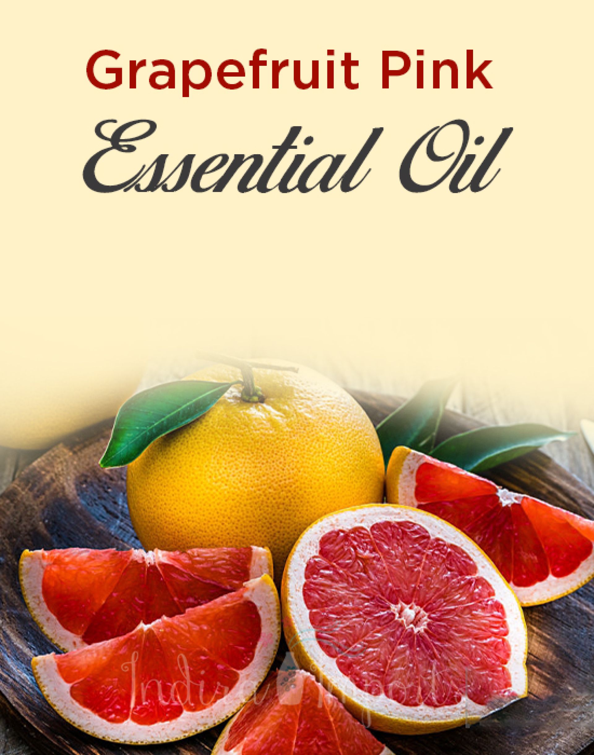 Grapefruit Pink Essential Oil