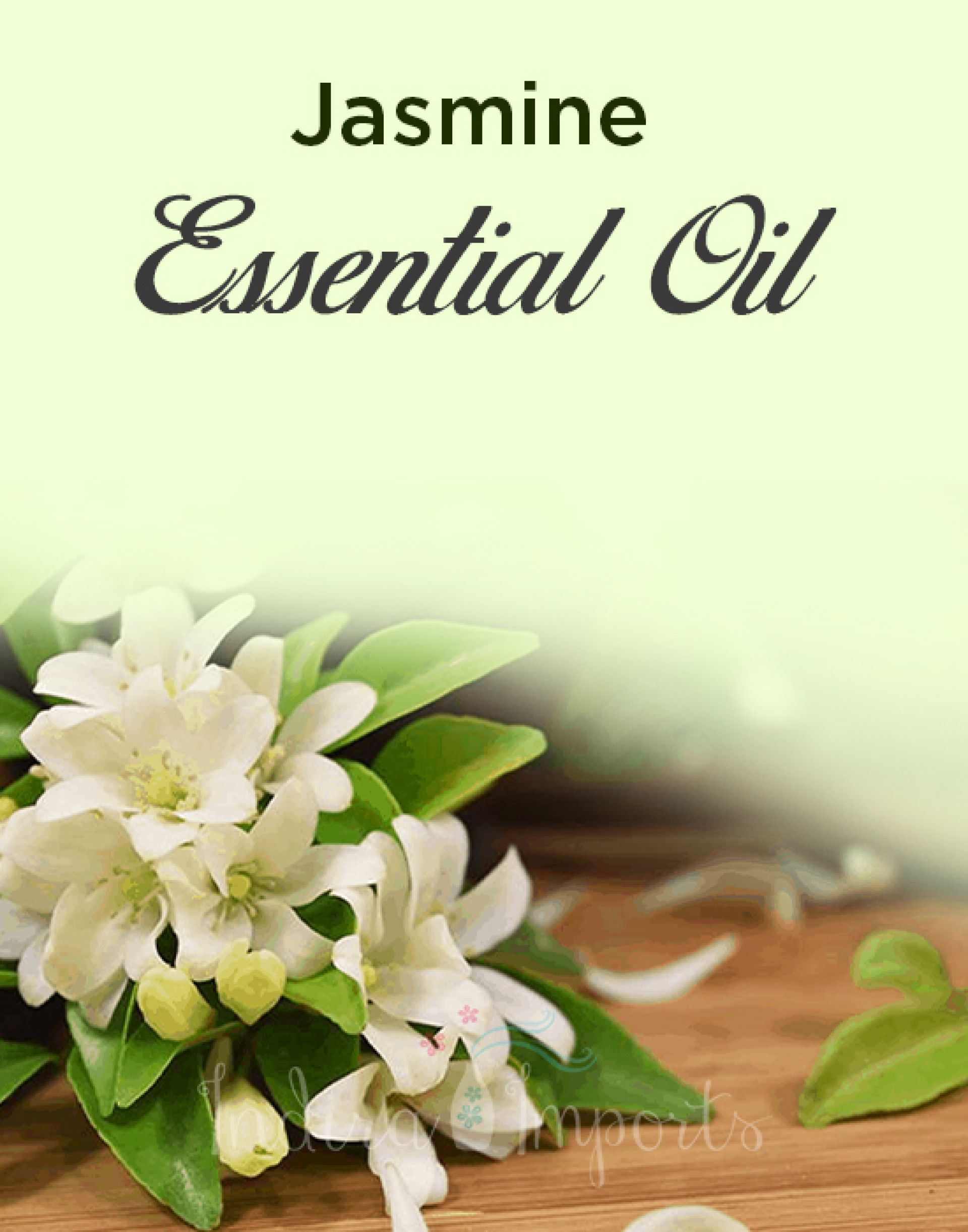 Jasmine Essential Oil