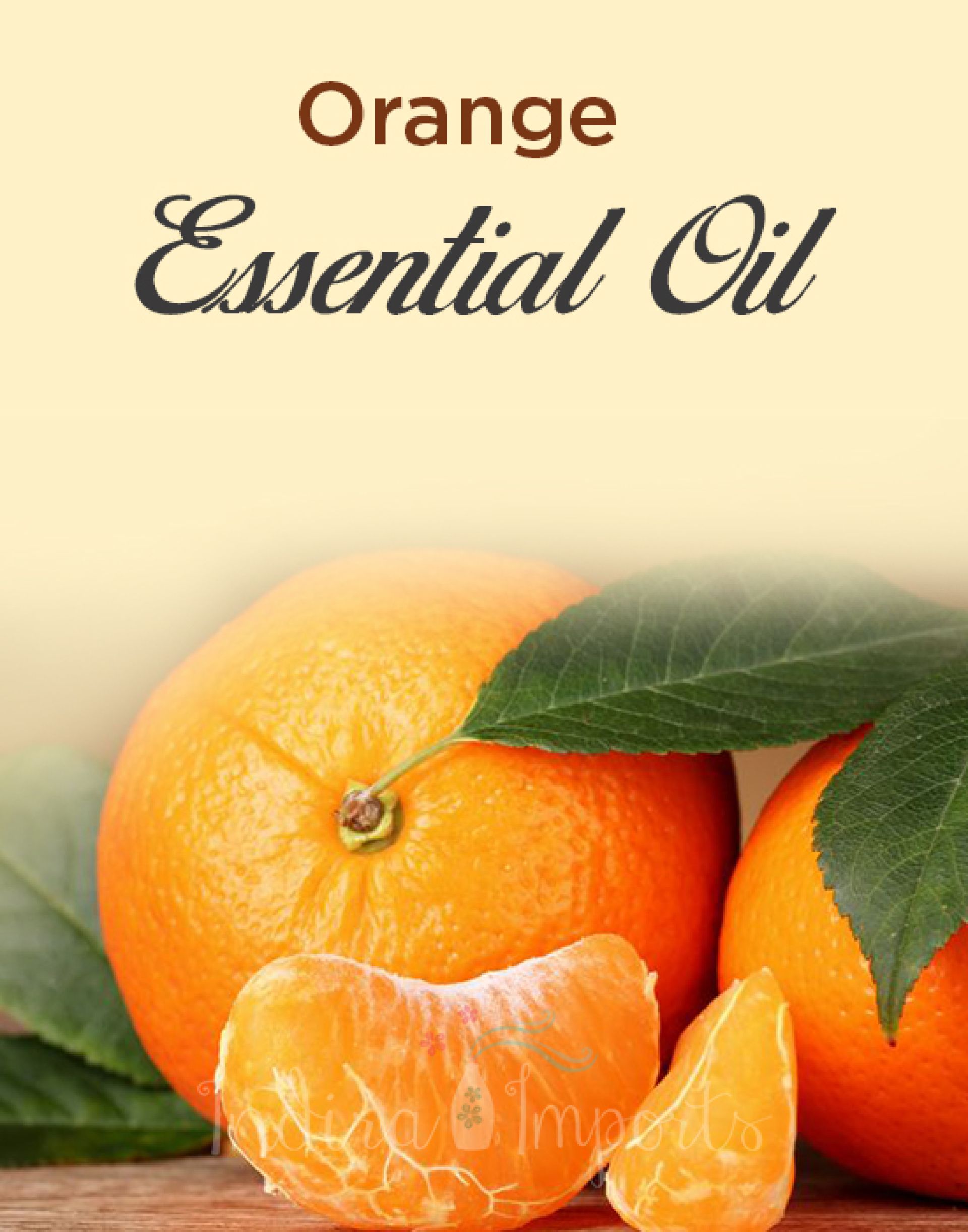 Orange Essential Oil